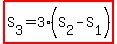 highlight%28S%5B3%5D=3%28S%5B2%5D-S%5B1%5D%29%29