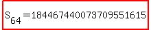 highlight%28S%5B64%5D=184467440073709551615%29