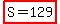 highlight%28S+=+129%29