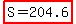 highlight%28S+=+204.6%29