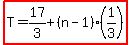 highlight%28T=17%2F3%2B%28n-1%29%2A%281%2F3%29%29