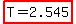 highlight%28T+=+2.545%29