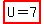 highlight%28U=7%29