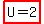 highlight%28U+=+2%29