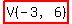 highlight%28V%28-3%2C6%29%29