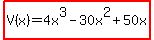 highlight%28V%28x%29=4x%5E3-30x%5E2%2B50x%29