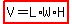 highlight%28V=L%2AW%2AH%29