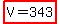 highlight%28V+=+343%29