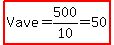 highlight%28Vave=500%2F10=50%29+