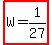 highlight%28W=1%2F27%29