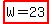 highlight%28W=23%29