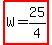 highlight%28W=25%2F4%29