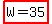 highlight%28W=35%29