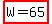 highlight%28W=65%29