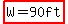 highlight%28W=90ft%29+