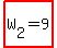 highlight%28W%5B2%5D=9%29