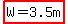 highlight%28W+=+3.5m%29+