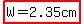 highlight%28W+=2.35cm%29+