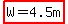 highlight%28W+=4.5m%29+