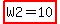 highlight%28W2=10%29