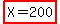 highlight%28X=200%29