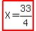 highlight%28X=33%2F4%29