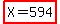 highlight%28X=594%29
