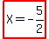 highlight%28X+=+-5%2F2%29