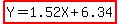 highlight%28Y=1.52X%2B6.34%29