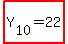 highlight%28Y%5B10%5D=22.00%29