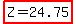 highlight%28Z=24.75%29