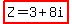 highlight%28Z=3%2B8i%29