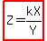 highlight%28Z=kX%2FY%29