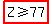 highlight%28Z%3E=77%29