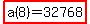highlight%28a%288%29=32768%29