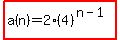 highlight%28a%28n%29=2%284%29%5E%28n-1%29%29