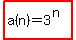 highlight%28a%28n%29=3%5E%28n%29%29