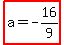 highlight%28a=-16%2F9%29