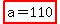 highlight%28a=110%29