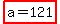 highlight%28a=121%29