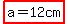 highlight%28a=12cm%29