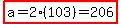 highlight%28a=2%28103%29=206%29