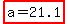 highlight%28a=21.1%29