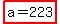 highlight%28a=223+%29