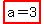 highlight%28a=3%29