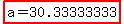 highlight%28a=30.33333333%29