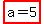 highlight%28a=5%29