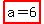 highlight%28a=6%29