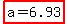 highlight%28a=6.93%29