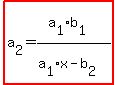 highlight%28a%5B2%5D=%28a%5B1%5Db%5B1%5D%29%2F%28a%5B1%5Dx-b%5B2%5D%29%29